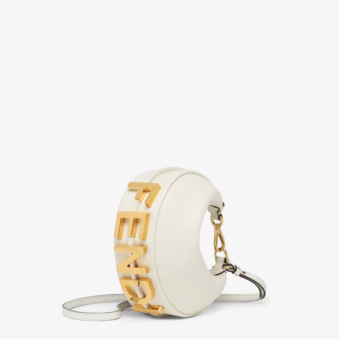 Fendi Fendigraphy Mini Hobo Bag