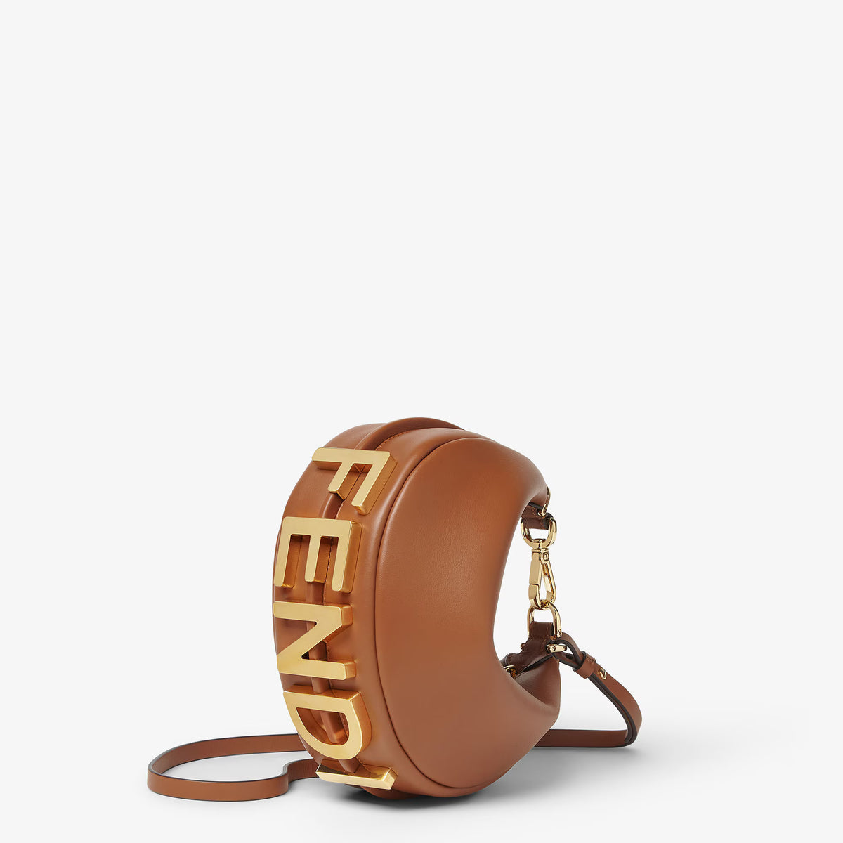 Fendi Fendigraphy Mini Hobo Bag