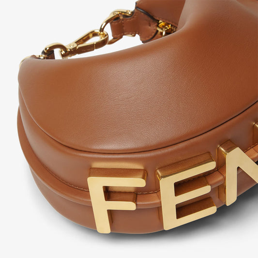 Fendi Fendigraphy Mini Hobo Bag