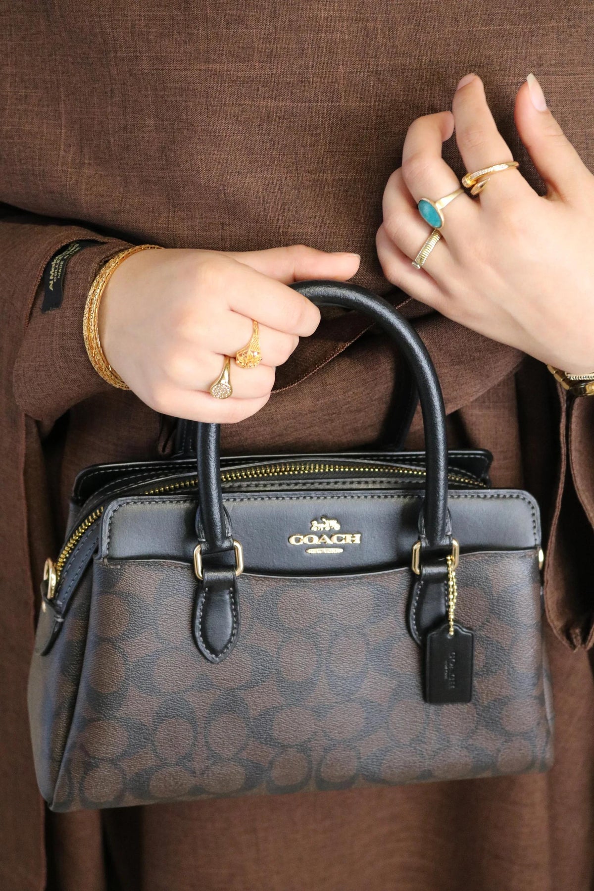 Coach Darcie with Brand Box