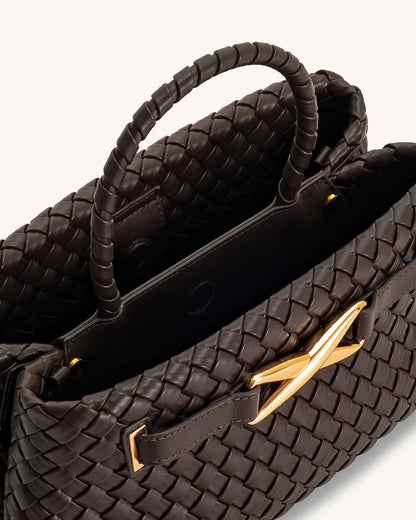 JW PEI Elora Woven Tote Bag