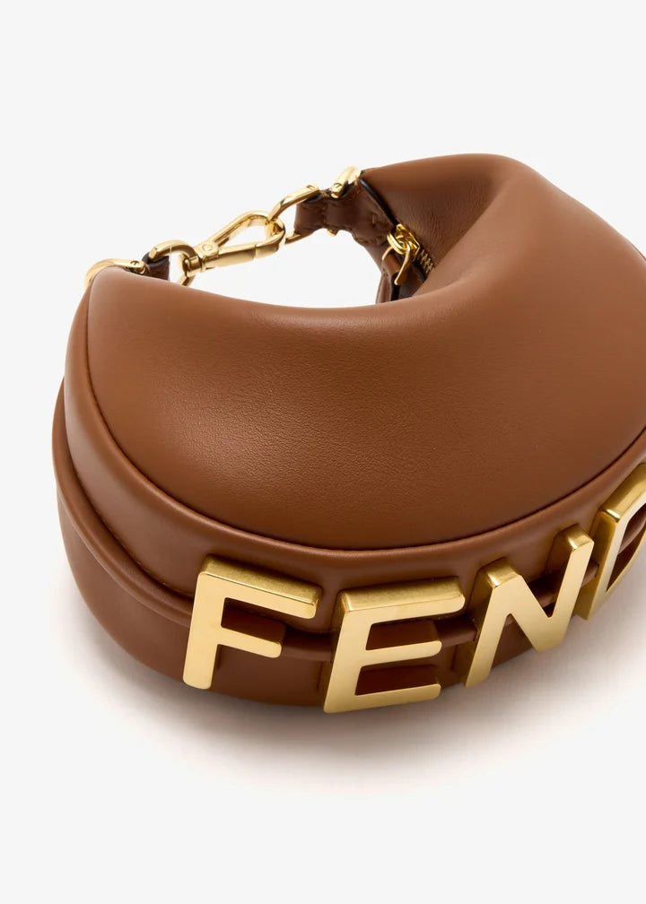 Fendi Fendigraphy Mini Hobo Bag