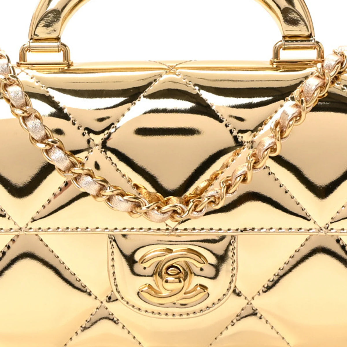Chanel Handbag with Long Chain