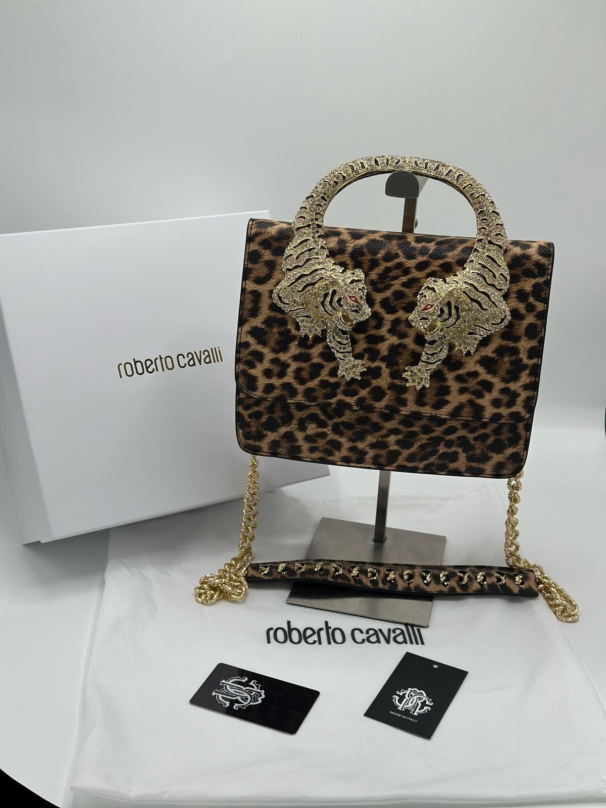 Roberto Cavalli with Brand Box