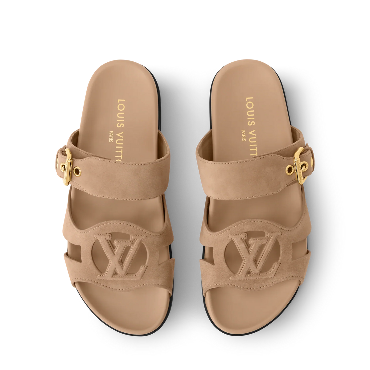 LV Isolo Comfort Mules with Brand Box