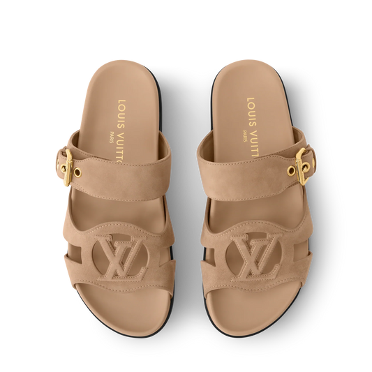 LV Isolo Comfort Mules with Brand Box