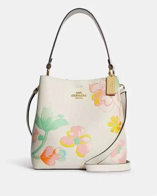 Coach Town Bucket Bag with Brand Box