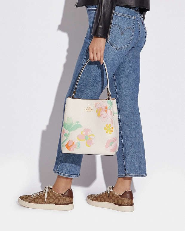 Coach Town Bucket Bag with Brand Box