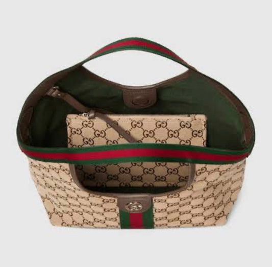 Gucci Gigilo Bag with Brand Box- Large
