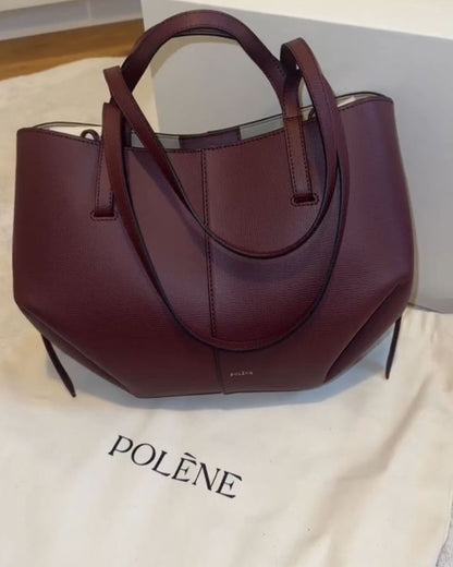 Polène Cyme Handbag with Pouch