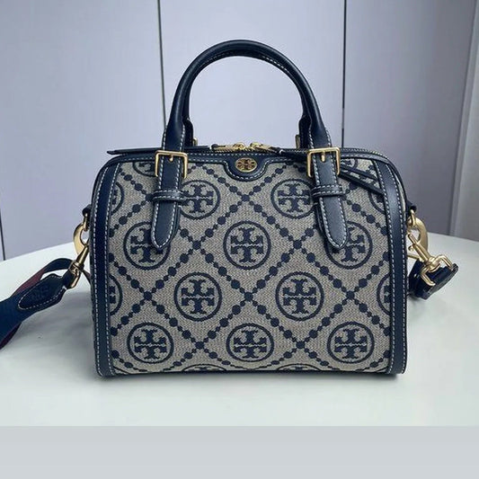 Tory Burch Barrel Bag with Brand Box
