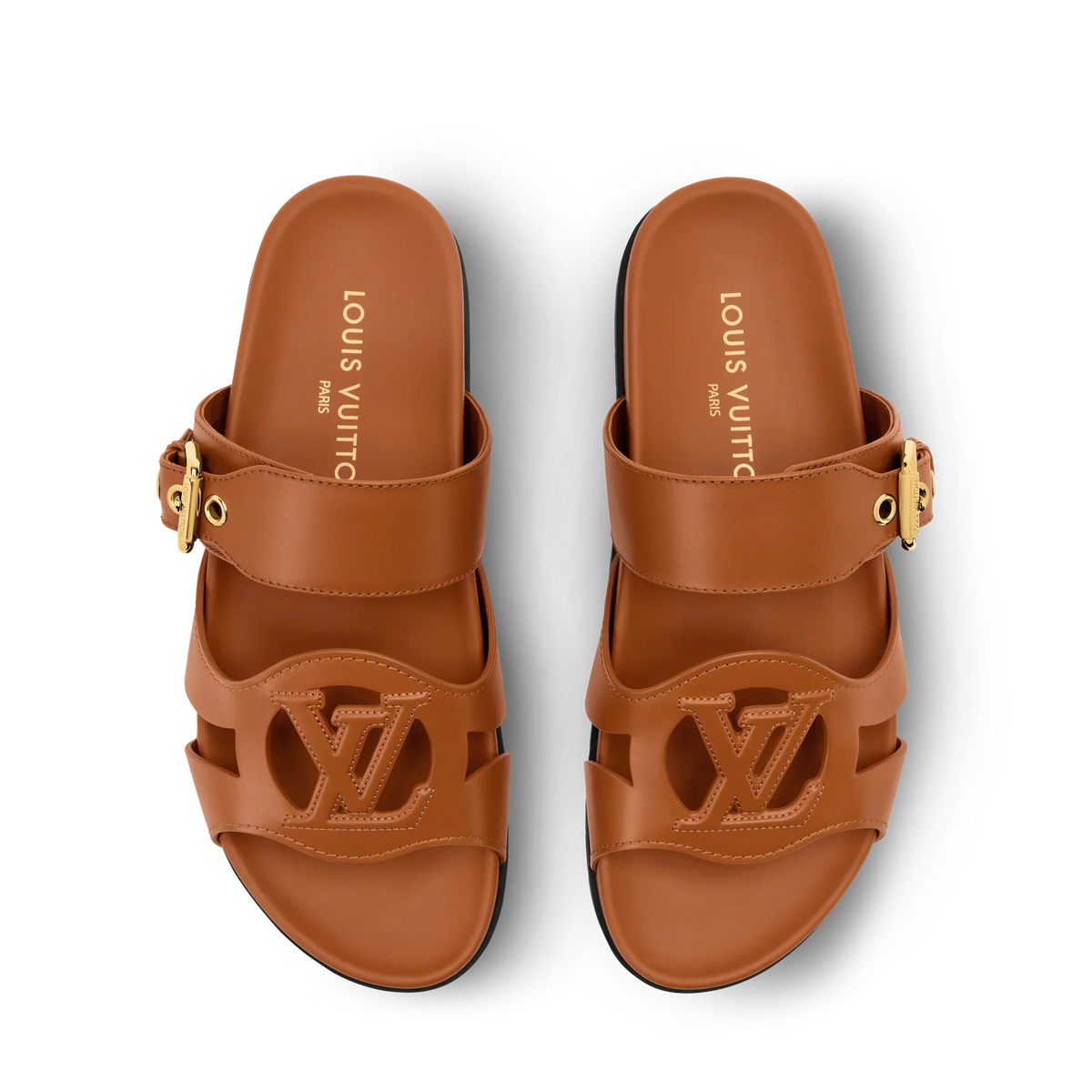 LV Isolo Comfort Mules with Brand Box