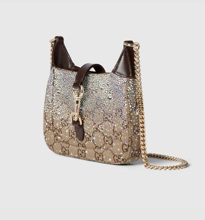 Gucci Jackie Notte Mini with Brand Box