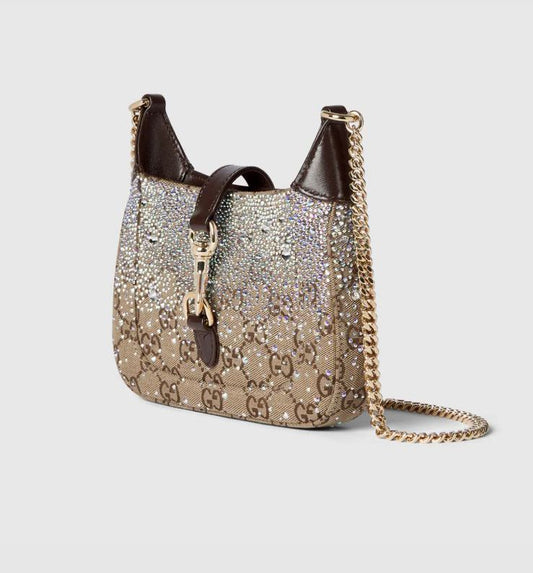 Gucci Jackie Notte Mini with Brand Box