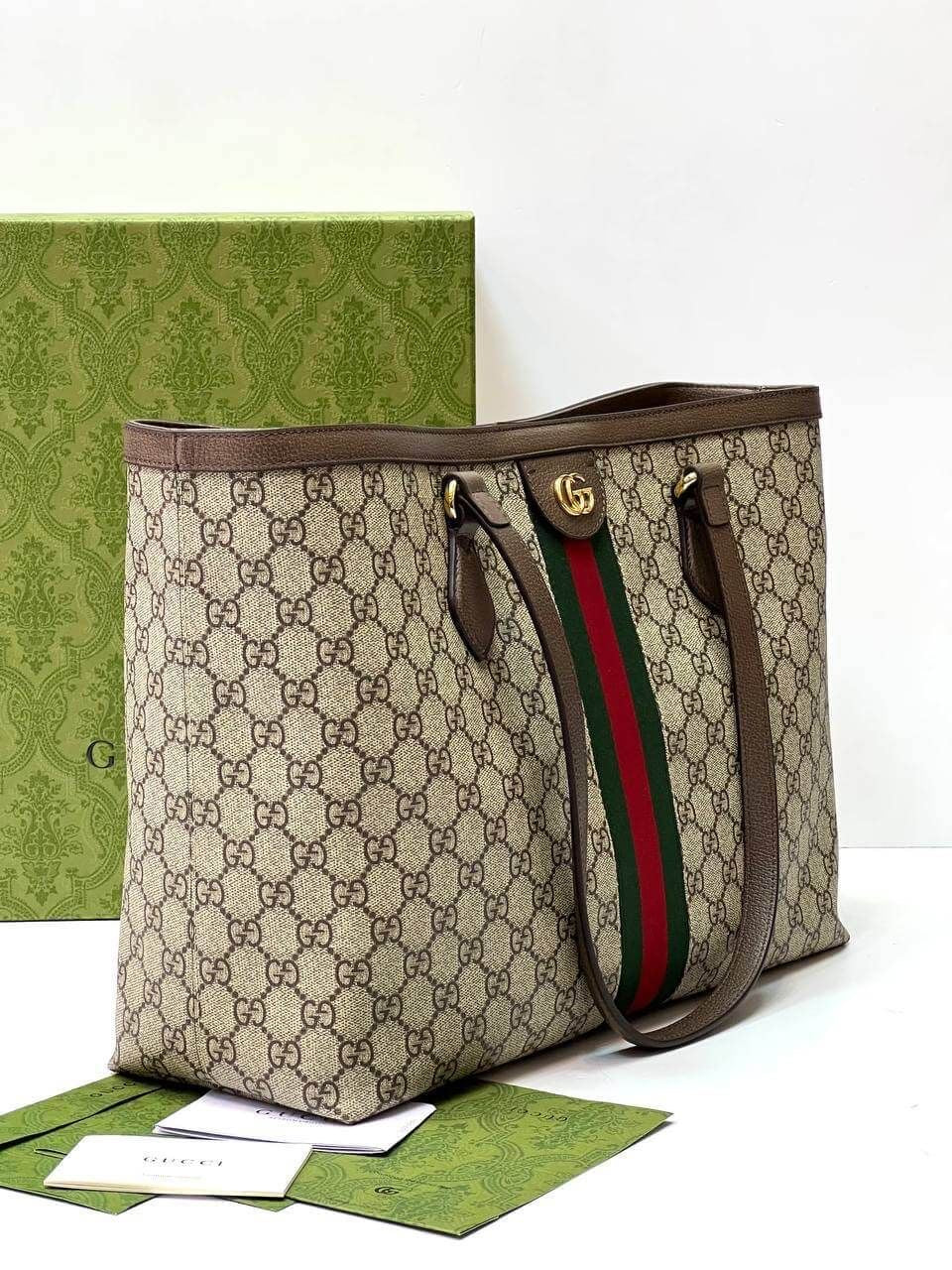 Gucci Ophidia Tote Bag