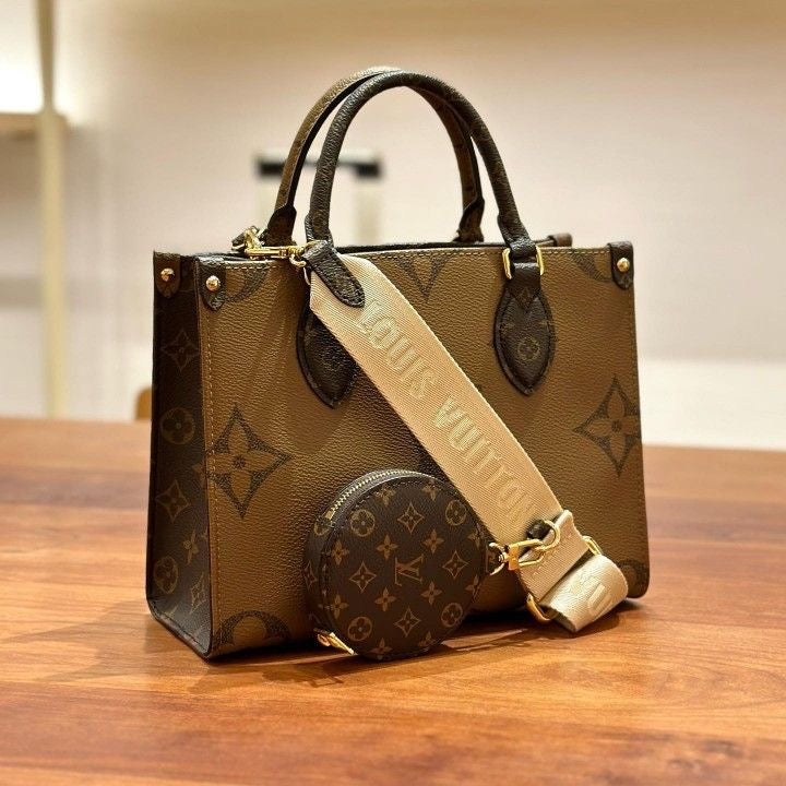 LV OnTheGo PM Bag with brand box