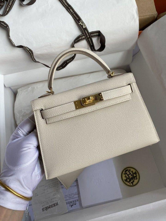 Hermes kelly 19 cm with Brand Box- Premium