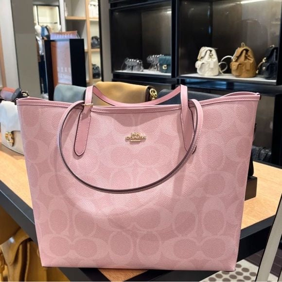 Coach City Tote Bag with Brand Box