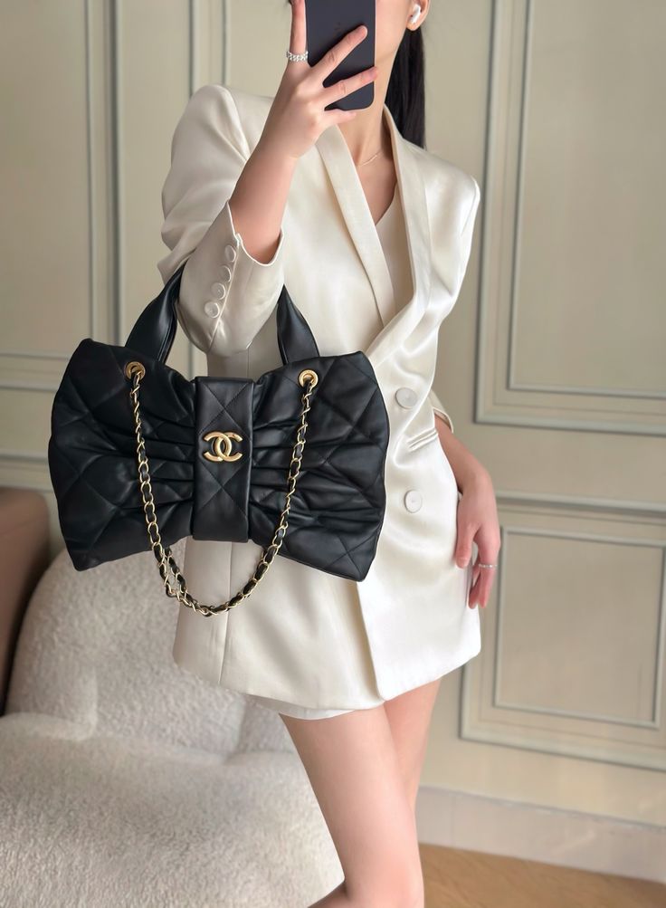 Chanel  Bow Bags