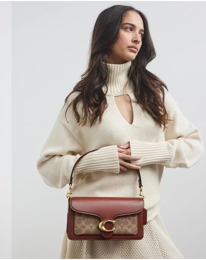 Coach Tabby Shoulder Bag 26