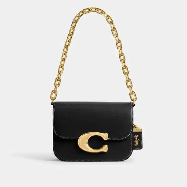Coach Idol Signature Crossbody Shoulder Bag