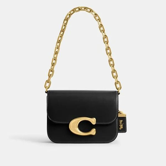 Coach Idol Signature Crossbody Shoulder Bag