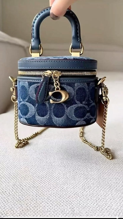 Coach Trail Crossbody 12 in Signature Canvas