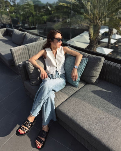 Hermès Extra Sandal