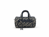 Dior Oblique Embroidered Mini Duffle Bag