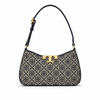 Tory Burch Eleanor Slim Monogram Jacquard Shoulder Bag
