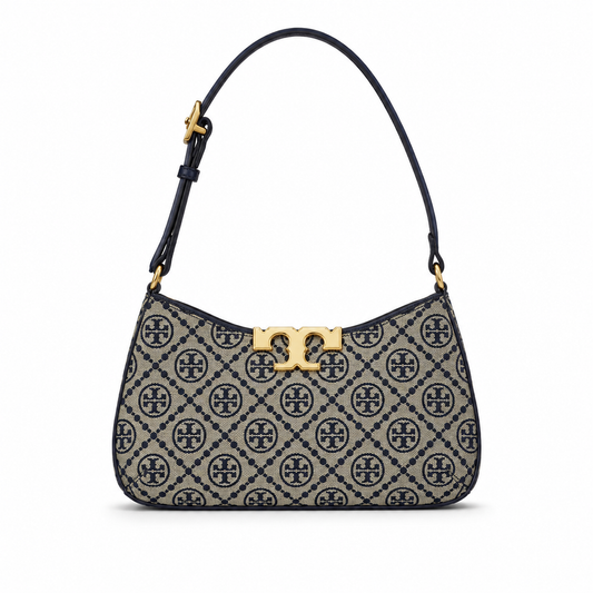 Tory Burch Eleanor Slim Monogram Jacquard Shoulder Bag