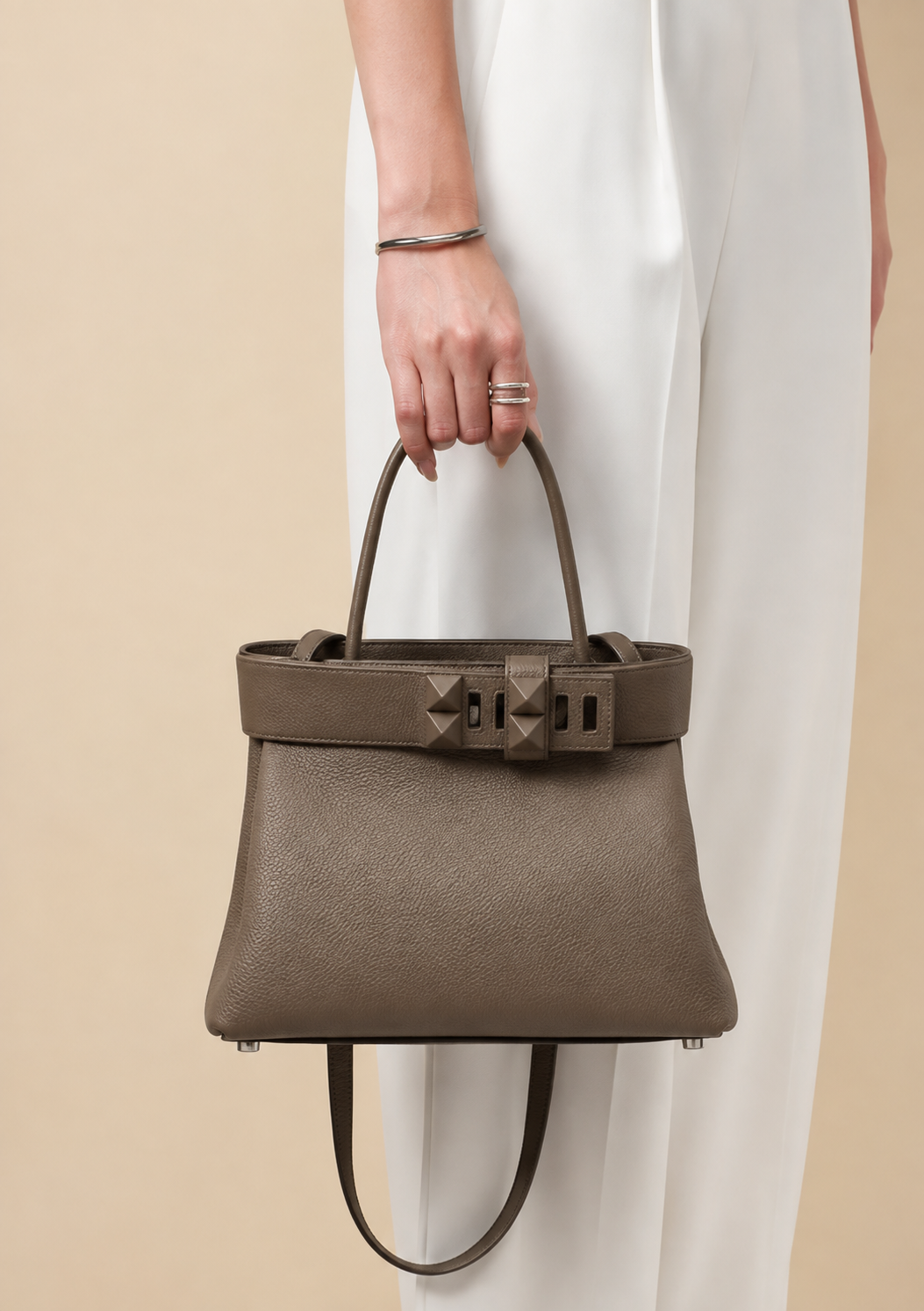 Hermès Médor Clous Handbag