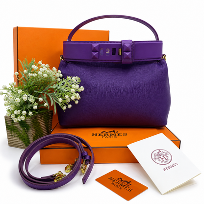 Hermès Médor Clous Handbag
