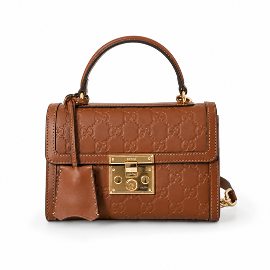 Gucci Padlock Small Top Handle Bag