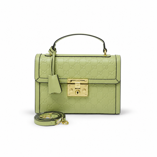 Gucci Padlock Small Top Handle Bag