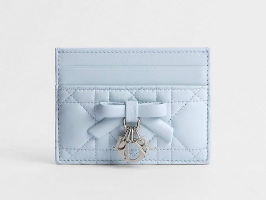 Dior Glycine Cardholder with Brand Box