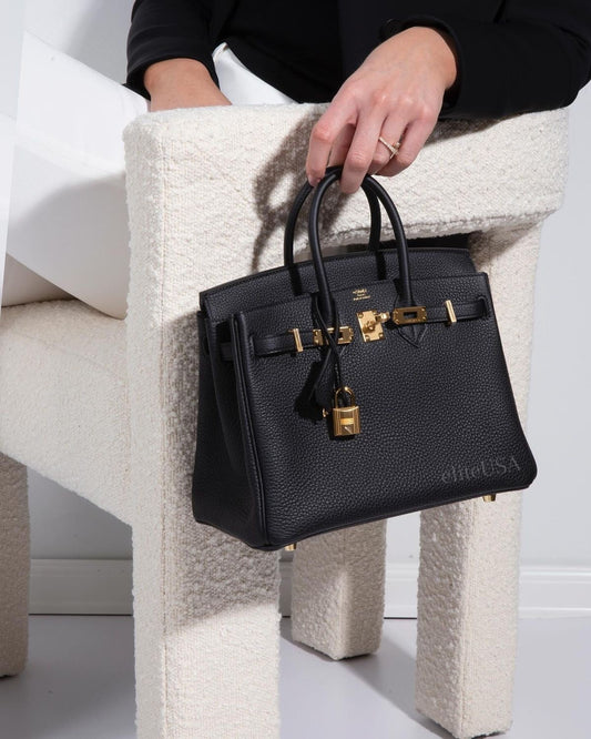 Hermes Birkin 30 with Brand Box- Genuine Leather