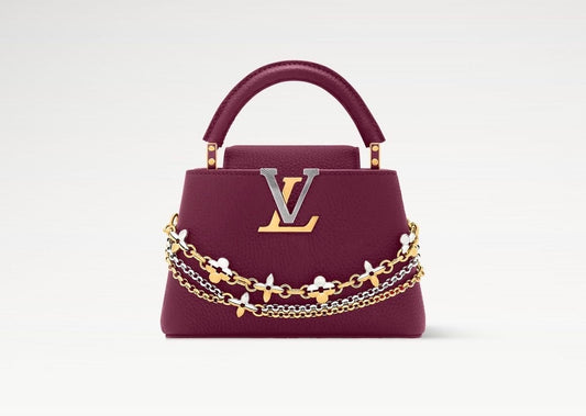 LV Small Cappucine with Original Packaging