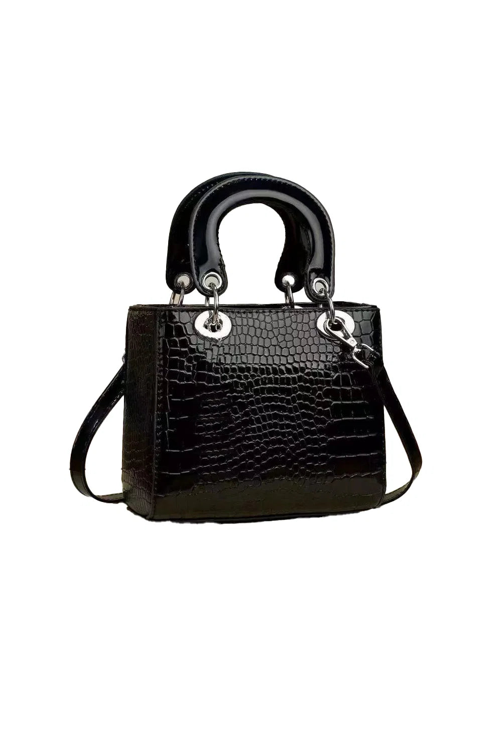 Crocodile Mini Lady Dior Bag