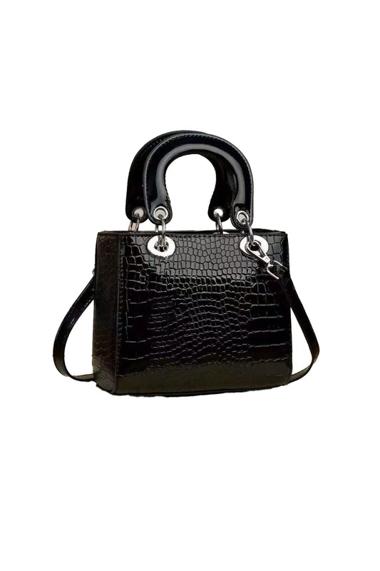 Crocodile Mini Lady Dior Bag