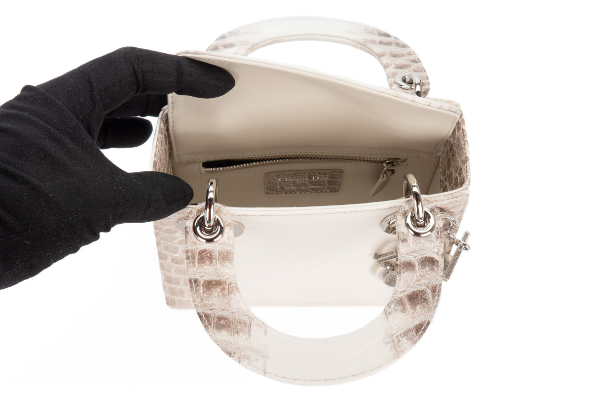 Crocodile Mini Lady Dior Bag