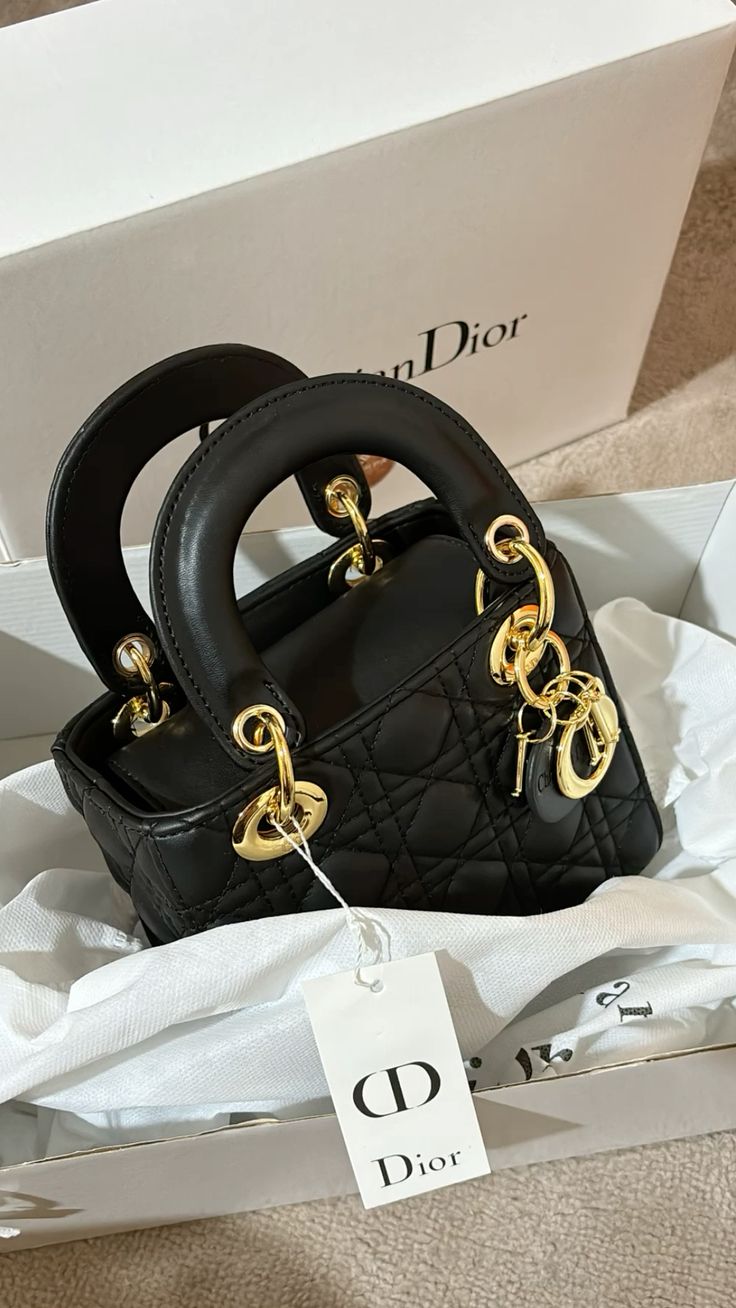 Dior Lady Dior Handbag