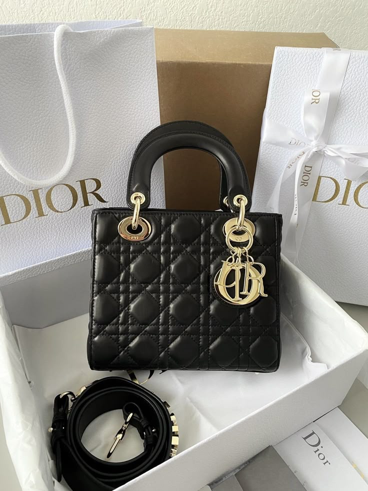 Dior Lady Dior Handbag