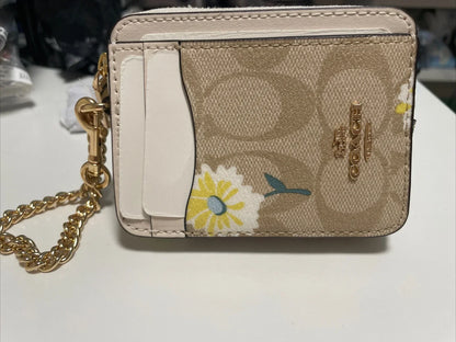 Coach Wallet/Cardholder with Brand Box and Dust Bag