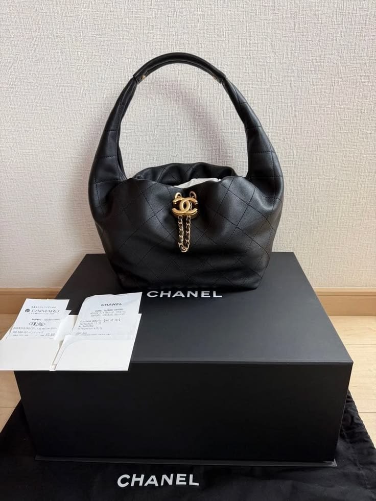 Chanel 26C Hobo Bag