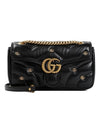Gucci GG Marmont Mini Logo Studded Crossbody Bag