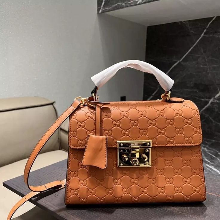 Gucci Padlock Small Top Handle Bag