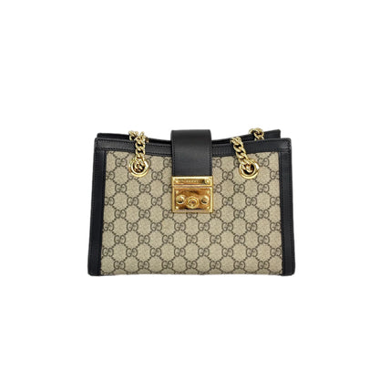 Gucci Padlock Small GG Supreme Shoulder Bag