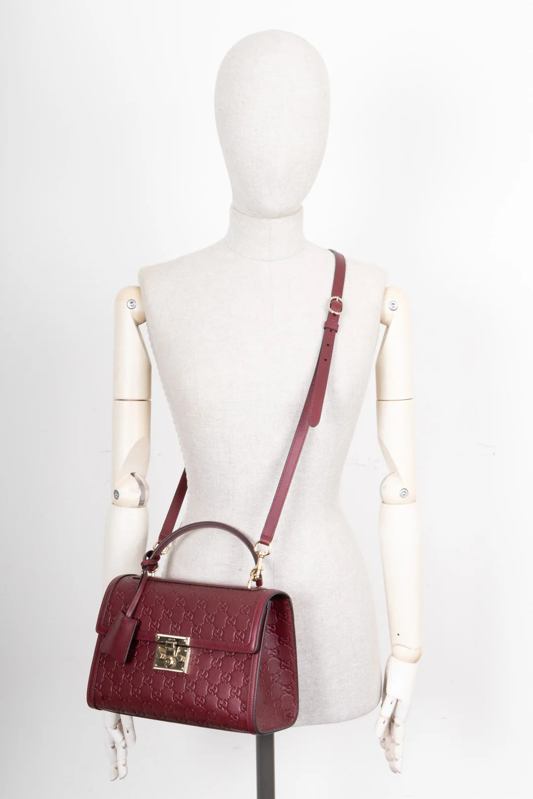 Gucci Padlock Small Top Handle Bag