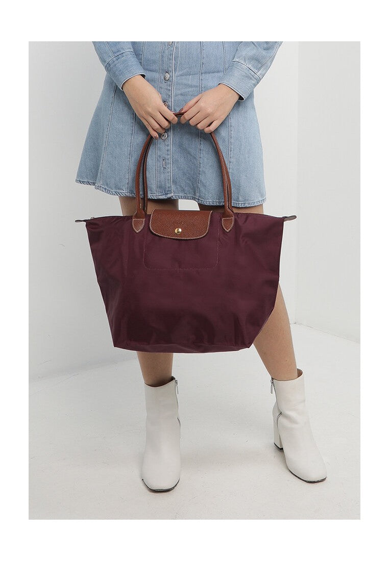 Longchamp Large Le Pliage Tote Bag